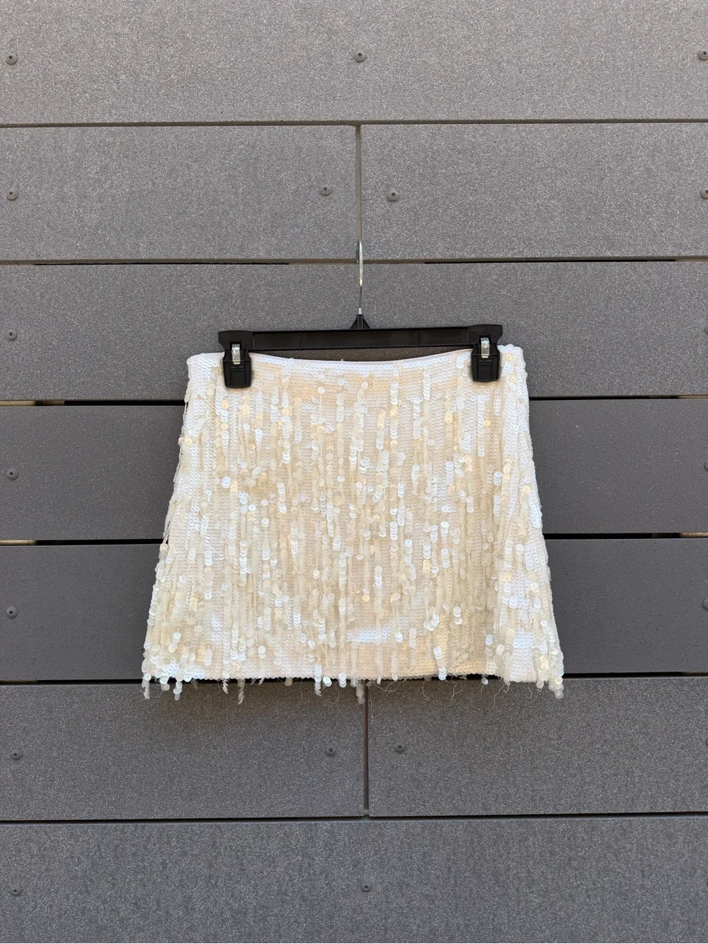 STAUD SUPERNOVA SKIRT PEARL - Picture 7 of 7